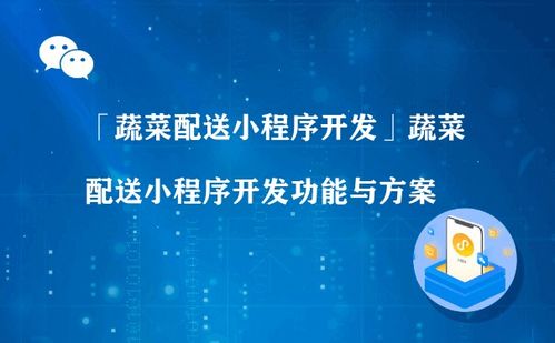 蔬菜配送小程序開發 蔬菜配送小程序開發功能與方案