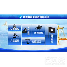 【觸摸屏政務查詢軟件系統查詢可定制】-